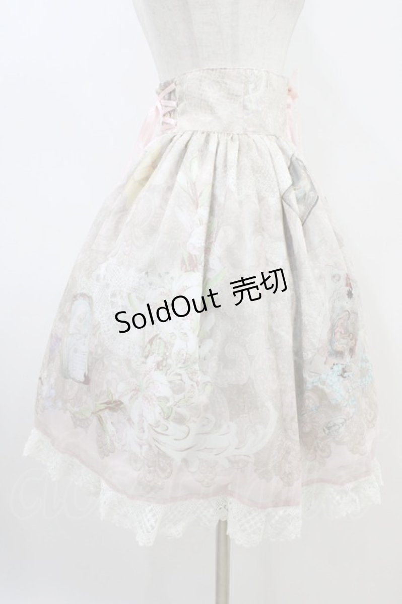 画像3: BABY,THE STARS SHINE BRIGHT / Ave Maria~天のきさきとMadonna lily~柄スカート Free ピンク H-26-06-23-1041-BA-SK-NS-ZH (3)
