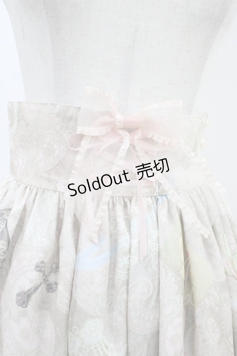 画像4: BABY,THE STARS SHINE BRIGHT / Ave Maria~天のきさきとMadonna lily~柄スカート Free ピンク H-26-06-23-1041-BA-SK-NS-ZH (4)