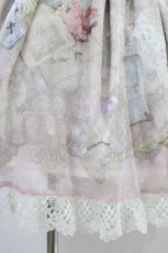 画像5: BABY,THE STARS SHINE BRIGHT / Ave Maria~天のきさきとMadonna lily~柄スカート Free ピンク H-26-06-23-1041-BA-SK-NS-ZH (5)