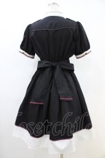 画像2: Amavel / Romantique Militaryワンピース Free ブラック H-26-06-23-1042-CA-OP-NS-ZH (2)