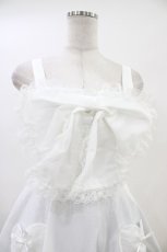 画像3: majoretty / まゆろん/ジャンパースカート L 白 H-26-06-23-1045-GO-OP-NS-ZH (3)