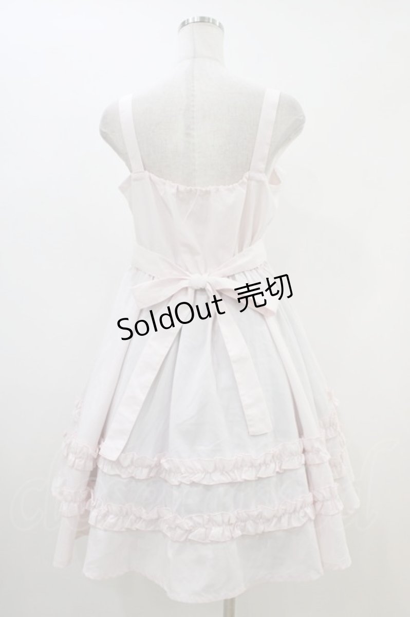 画像2: majoretty / まゆろん/ジャンパースカート L ピンク H-26-06-23-1046-GO-OP-NS-ZH (2)