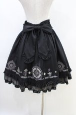 画像2: Amavel / Magical Cosmic Cosmetic フリルスカート Free ブラック H-26-06-23-1049-CA-SK-NS-ZH (2)
