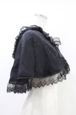 画像3: BABY,THE STARS SHINE BRIGHT / 薔薇咲く夜のHocus-Pocus魔女ケープ Free ブラック H-26-06-23-1052-BA-OP-NS-ZH (3)