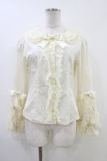 画像1: BABY,THE STARS SHINE BRIGHT / ケイティブラウス Free 生成り H-26-06-23-1054-BA-BL-NS-ZH (1)