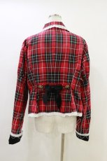 画像2: Eri Aino's collaboration / シャーロットの水曜日ジャケット 4L レッド H-26-06-23-1058-PU-JA-NS-ZH (2)