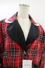 画像3: Eri Aino's collaboration / シャーロットの水曜日ジャケット 4L レッド H-26-06-23-1058-PU-JA-NS-ZH (3)