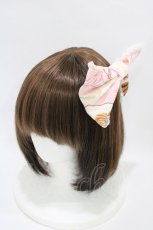 画像1: Angelic Pretty / Petit Patisserieバレッタ  ピンク H-26-06-23-1008-AP-AC-NS-ZH (1)
