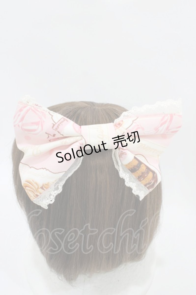 画像2: Angelic Pretty / Petit Patisserieバレッタ  ピンク H-26-06-23-1008-AP-AC-NS-ZH (2)