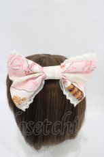 画像2: Angelic Pretty / Petit Patisserieバレッタ  ピンク H-26-06-23-1008-AP-AC-NS-ZH (2)