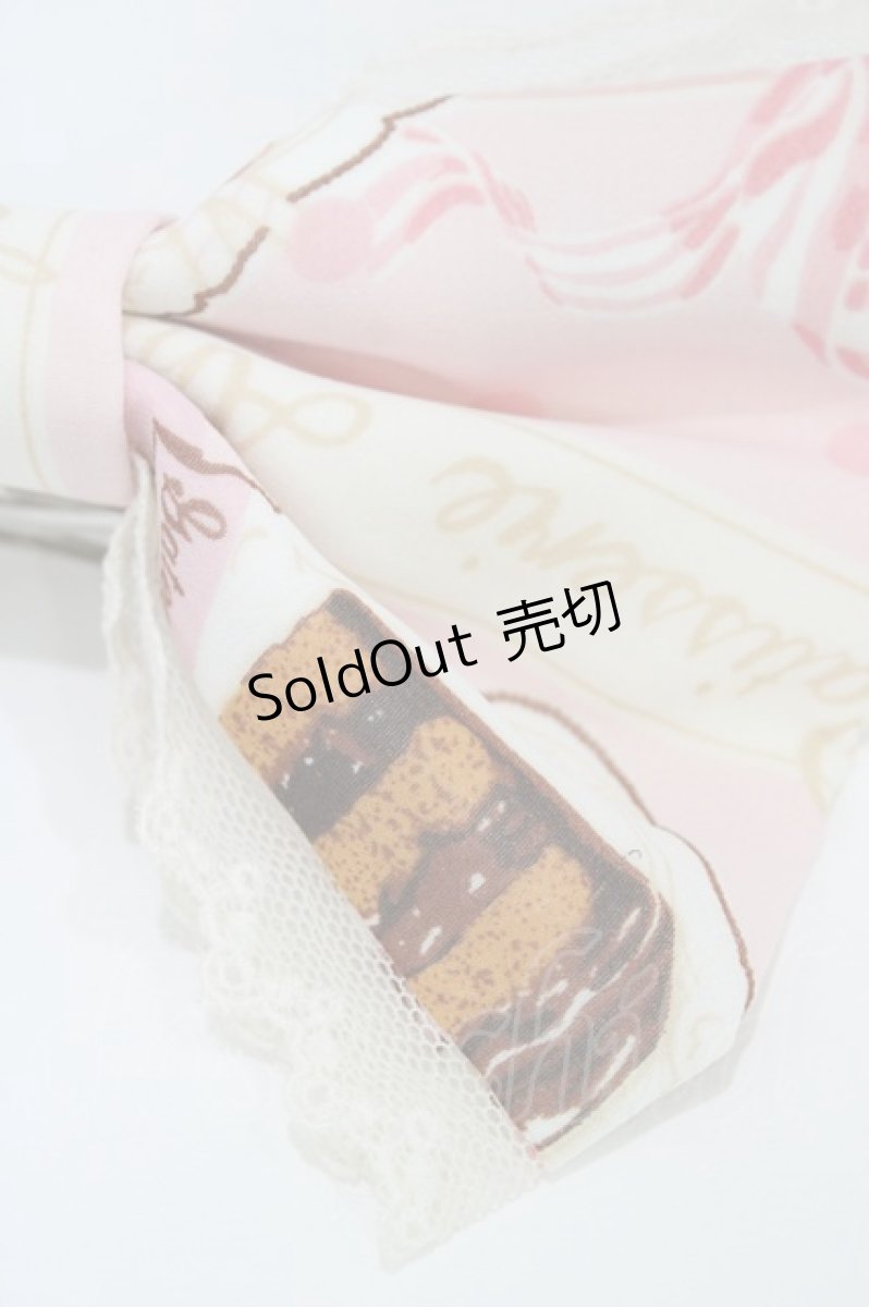 画像3: Angelic Pretty / Petit Patisserieバレッタ  ピンク H-26-06-23-1008-AP-AC-NS-ZH (3)
