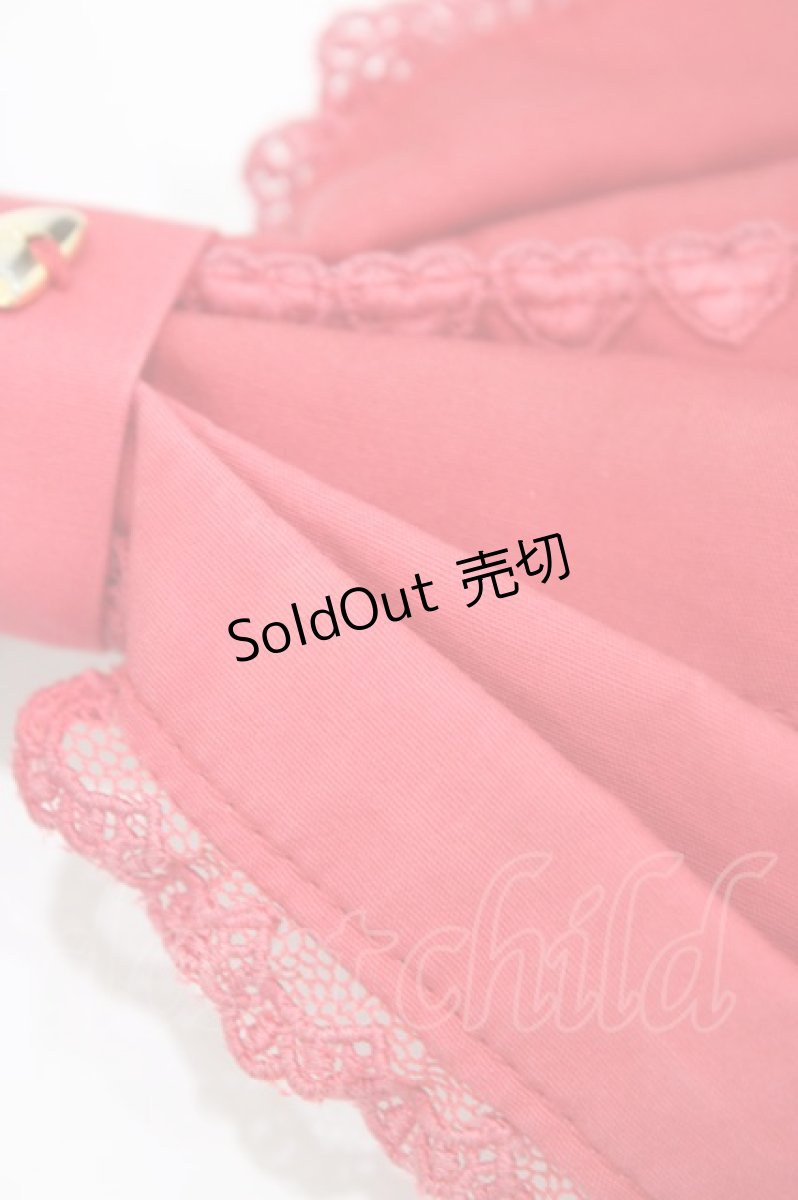 画像4: Angelic Pretty / ロゴリボンチャームリボンバレッタ  レッド H-26-06-23-1013-AP-AC-NS-ZH (4)