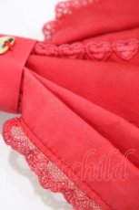 画像4: Angelic Pretty / ロゴリボンチャームリボンバレッタ  レッド H-26-06-23-1013-AP-AC-NS-ZH (4)