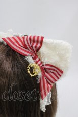 画像3: BABY,THE STARS SHINE BRIGHT / Le petit chat blancセットのカチューシャ  オフ/レッド H-26-06-23-1015-BA-AC-NS-ZH (3)