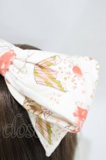 画像3: metamorphose / sweets collectionリボンヘッドドレス  オフ H-26-06-23-1002-ME-AC-NS-ZH (3)