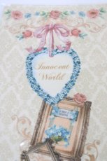 画像3: Innocent World / フランスの額縁オーバーニーソックス  アイボリー H-26-06-23-1028-IW-ZA-NS-ZH (3)