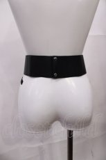 画像3: EATME / フェイクレザークロスベルト Free ブラック H-26-06-24-040-LO-ZA-NS-ZH (3)