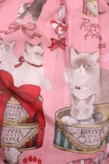 画像4: Royal Princess Alice / ねこ助コラボ/Wrapping Ribbon Catワンピース Free ピンク H-26-06-24-003-LO-OP-NS-ZH (4)