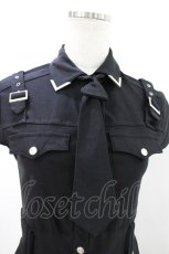 画像3: KILL STAR / ベルト付きシャツワンピース S 黒 H-26-06-24-1029-SL-OP-AK-ZH (3)