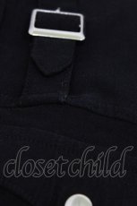 画像4: KILL STAR / ベルト付きシャツワンピース S 黒 H-26-06-24-1029-SL-OP-AK-ZH (4)