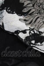 画像4: Ozz oneste / 総柄プリントチュニック  白×黒 H-26-06-24-1034-OO-OP-AK-ZH (4)
