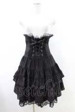 画像1: ACDC RAG / スピンドルBワンピース ONE SIZE 黒 H-26-06-24-1038-PU-OP-AK-ZH (1)