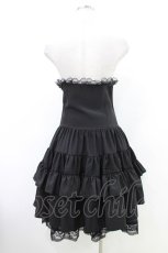画像2: ACDC RAG / スピンドルBワンピース ONE SIZE 黒 H-26-06-24-1038-PU-OP-AK-ZH (2)