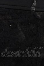 画像4: Ozz On / 異素材ワンピース  黒 H-26-06-24-1039-OO-OP-AK-ZH (4)
