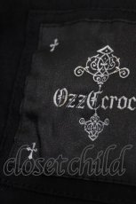 画像5: Ozz Croce / ストライプ切替ベスト  黒 H-26-06-24-1048-OO-TO-AK-ZH (5)