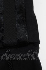 画像6: Ozz Croce / ストライプ切替ベスト  黒 H-26-06-24-1048-OO-TO-AK-ZH (6)