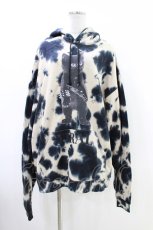 画像1: MILKBOY /EACHED CAT HOODIE  ベージュ×黒 H-26-06-24-1050-MB-TO-AK-ZH (1)