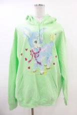 画像1: MILK / Heartful Bambiパーカー  ミントグリーン H-26-06-24-1051-ML-TO-AK-ZH (1)