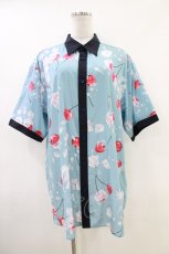画像1: MILKBOY / FROZEN CHERRY SHIRTS  サックス H-26-06-24-1053-MB-BL-AK-ZH (1)