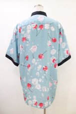 画像2: MILKBOY / FROZEN CHERRY SHIRTS  サックス H-26-06-24-1053-MB-BL-AK-ZH (2)