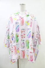 画像1: MILKBOY / DRINK YOUシャツ  ピンク H-26-06-24-1054-MB-TO-AK-ZH (1)