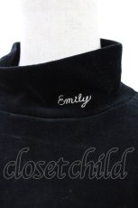 画像4: Emily Temple cute / コットンベロアタートル  ブラック H-26-06-24-1058-ET-TO-AK-ZH (4)