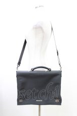 画像1: Jean Paul GAULTIER / ターンロック2WAYバッグ  黒 H-26-06-24-1010-GO-BG-AK-ZH (1)