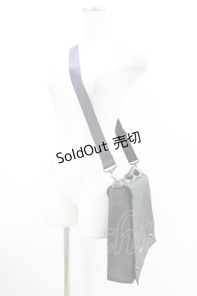 画像2: Jean Paul GAULTIER / ターンロック2WAYバッグ  黒 H-26-06-24-1010-GO-BG-AK-ZH (2)