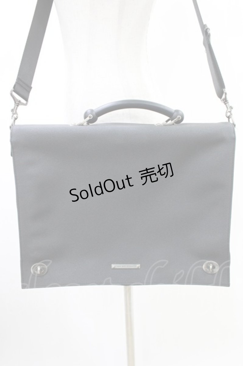 画像3: Jean Paul GAULTIER / ターンロック2WAYバッグ  黒 H-26-06-24-1010-GO-BG-AK-ZH (3)