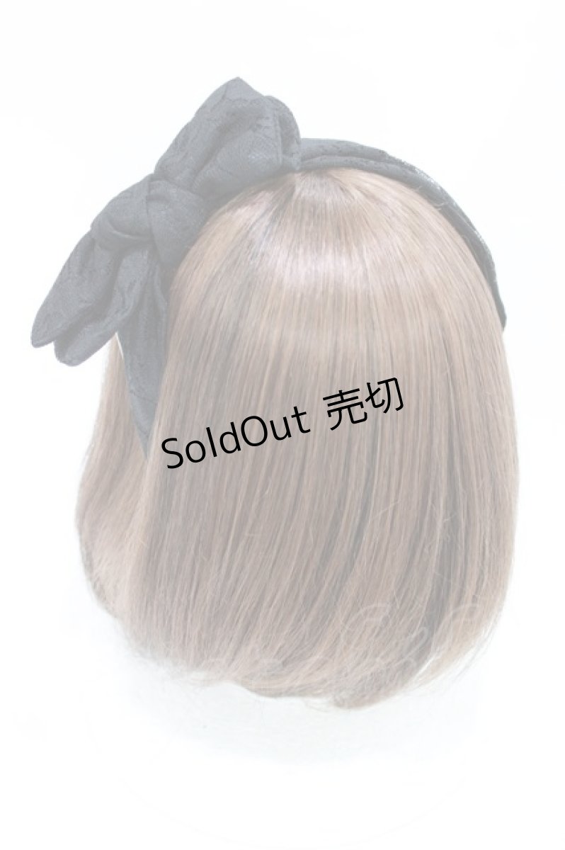画像2: MILK / MARYヘアードレス  ブラックレース H-26-06-24-1002-ML-AC-AK-ZH (2)