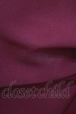 画像3: Jane Marple / リボンバッグ  ワイン H-26-06-24-1015-JM-BG-AK-ZH (3)