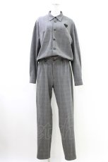 画像1: MILKBOY / ALL-IN-ONE SUITS  グレー H-26-06-24-1016-MB-OP-AK-ZH (1)