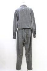 画像2: MILKBOY / ALL-IN-ONE SUITS  グレー H-26-06-24-1016-MB-OP-AK-ZH (2)