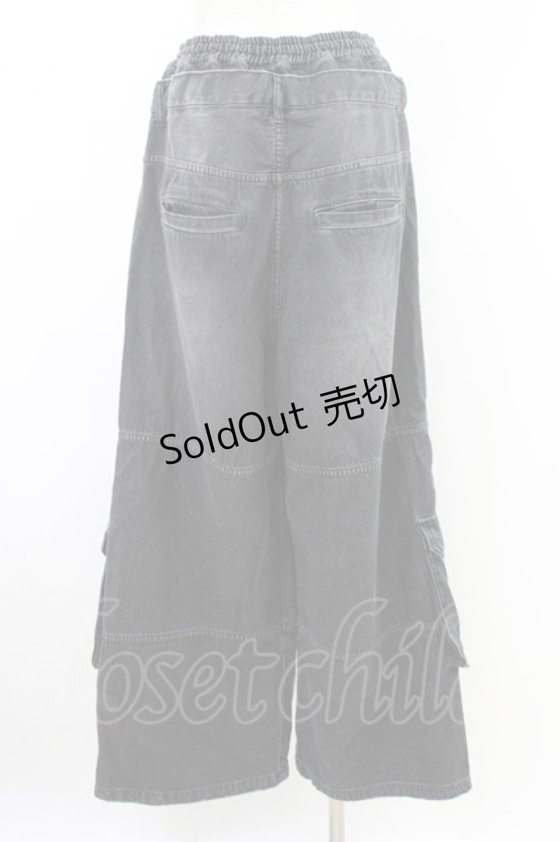 画像2: Candy Stripper / 9 POCKETS LAYERED DENIM PANTS F BLACK H-26-06-24-1017-PU-PA-AK-ZH (2)