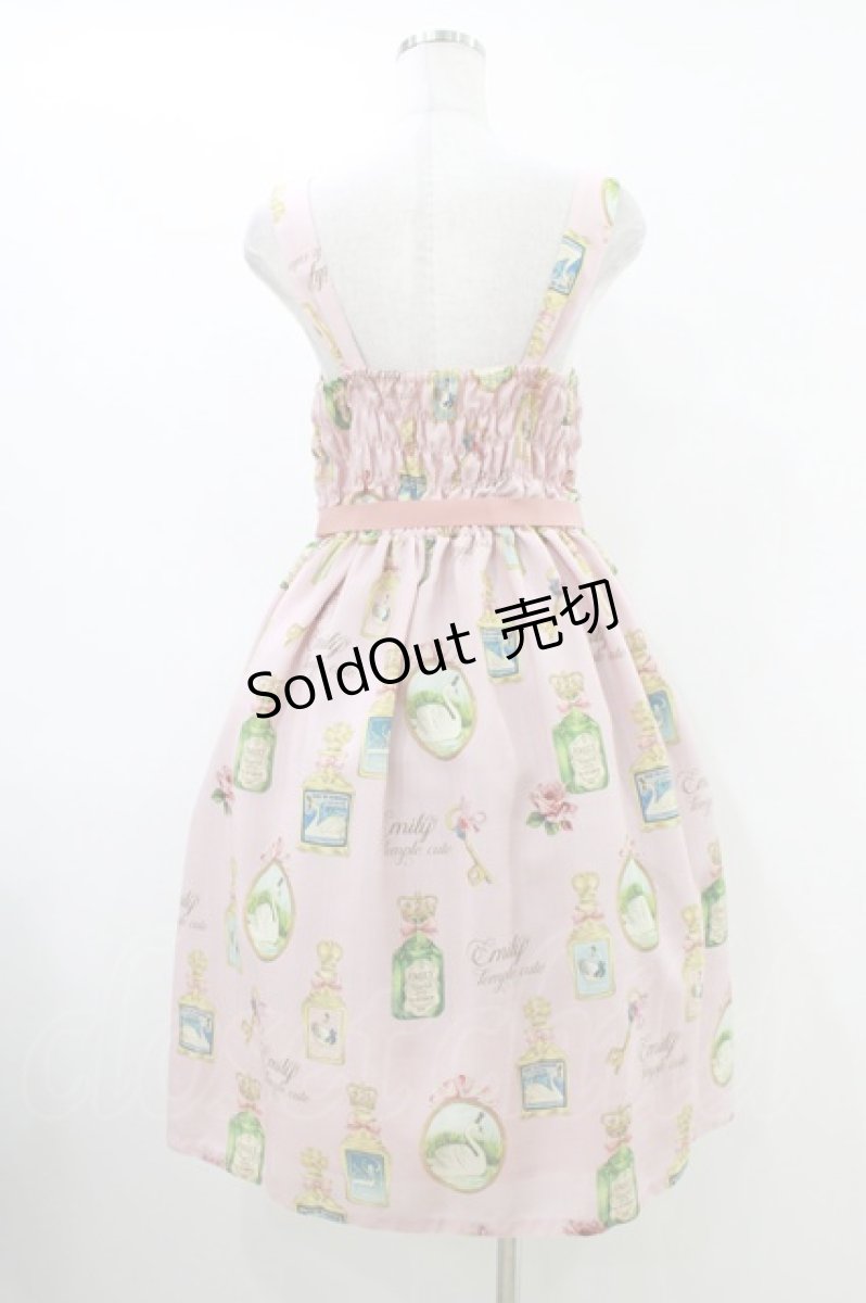 画像2: Emily Temple cute / Revivalノースリーブワンピース M Swan Perfume H-26-06-24-1022-ET-OP-AK-ZH (2)