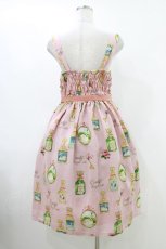 画像2: Emily Temple cute / Revivalノースリーブワンピース M Swan Perfume H-26-06-24-1022-ET-OP-AK-ZH (2)