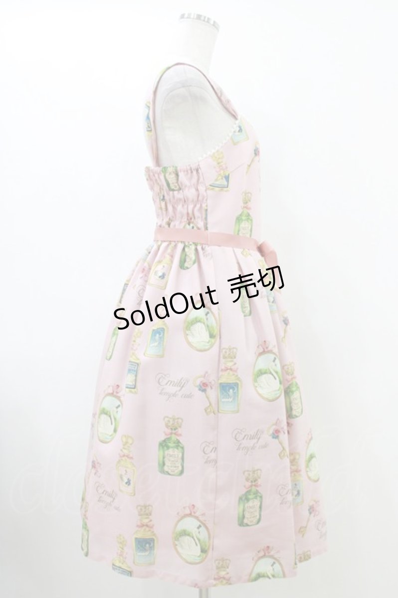 画像3: Emily Temple cute / Revivalノースリーブワンピース M Swan Perfume H-26-06-24-1022-ET-OP-AK-ZH (3)
