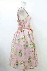 画像3: Emily Temple cute / Revivalノースリーブワンピース M Swan Perfume H-26-06-24-1022-ET-OP-AK-ZH (3)