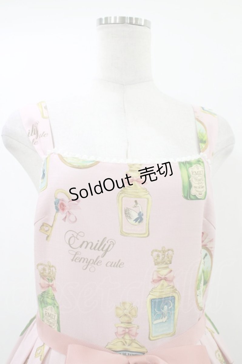 画像4: Emily Temple cute / Revivalノースリーブワンピース M Swan Perfume H-26-06-24-1022-ET-OP-AK-ZH (4)