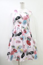 画像1: MILK / CDドレス  ベビーピンク H-26-06-24-1024-ML-OP-AK-ZH (1)